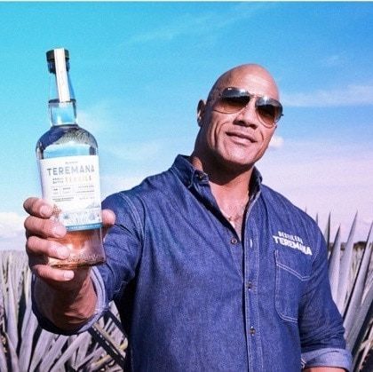 Teremana Tequila by Dwayne The Rock Johnston