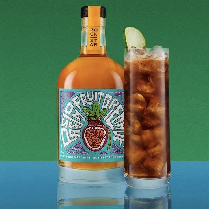 Passionfruit Grenade Rum