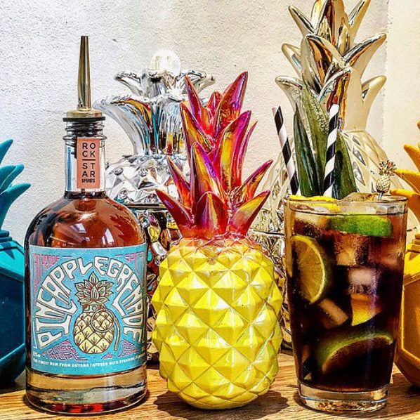 Pineapple Grenade Rum