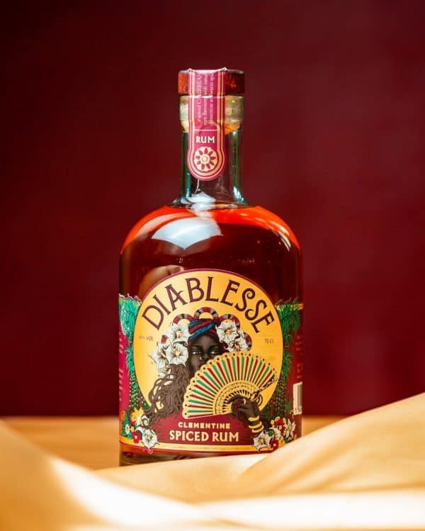 Diablesse Clementine Spiced Rum