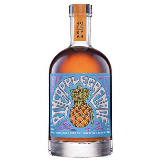 Pineapple Grenade Overproof Spiced Rum | Crafty Connoisseur