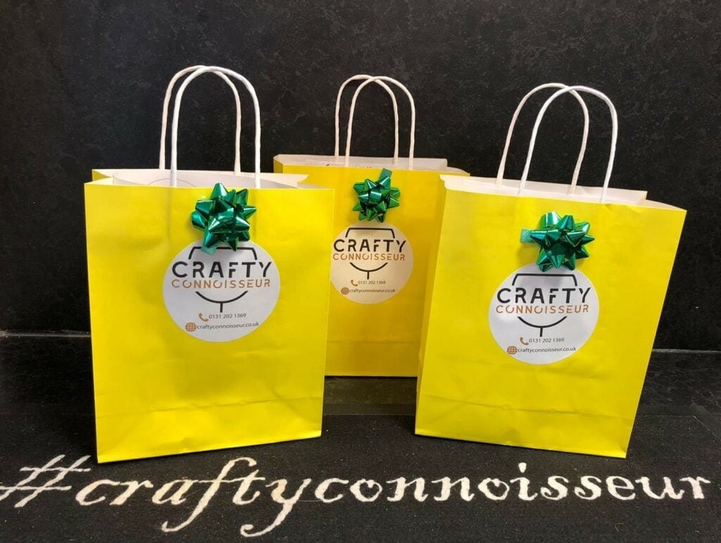Crafty Connoisseur Gift Bags