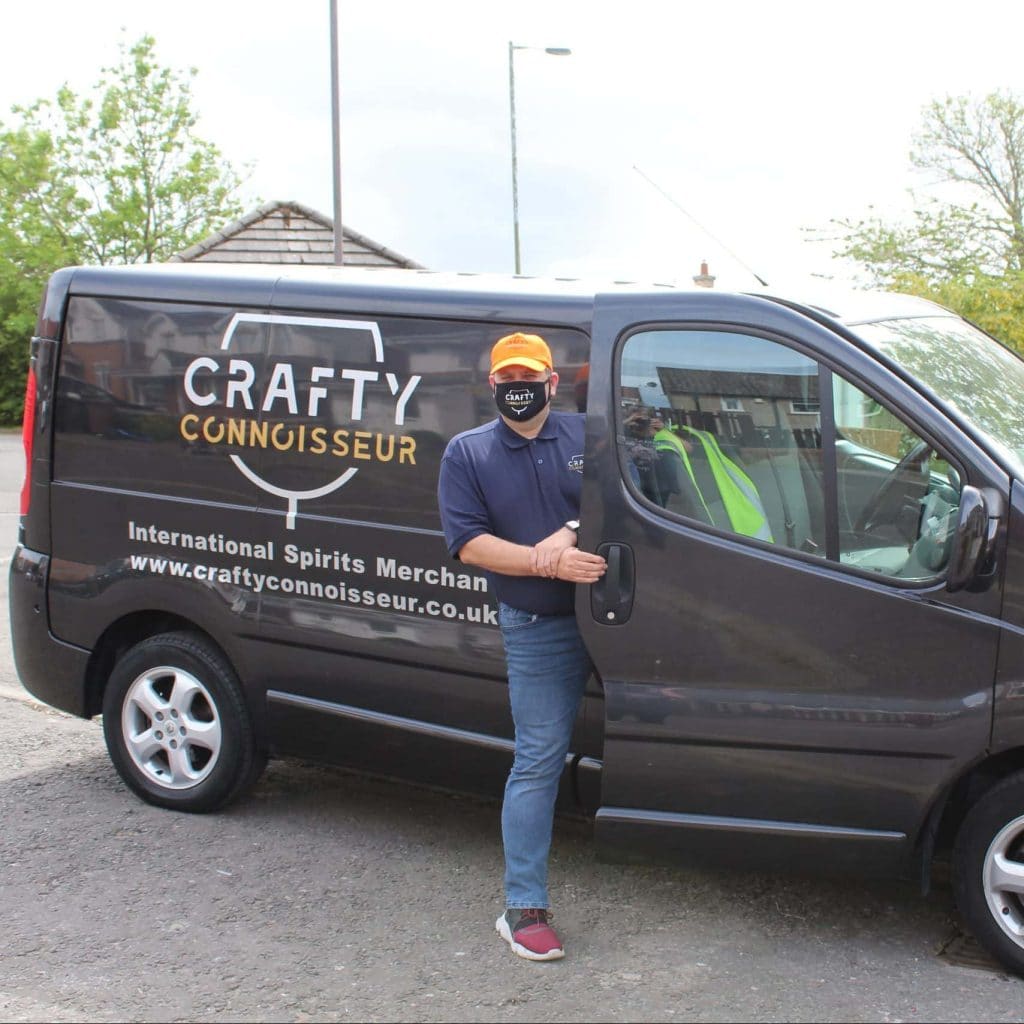 Steve and the crafty van