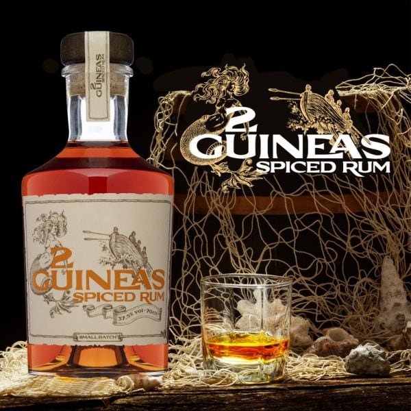 2 Guineas Spiced Rum