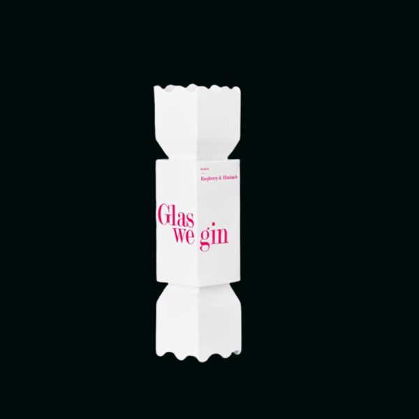 Glaswegin Raspberry and Rhubarb Gin Cracker