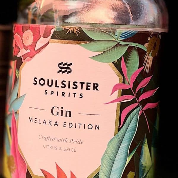 Soulsister Spirits Melaka Gin