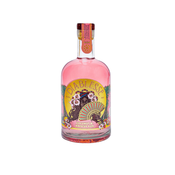 Diablesse Rum Coconut Hibiscus