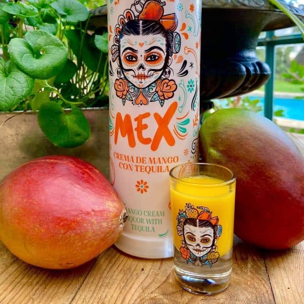 Mex Mango Cream with Tequila