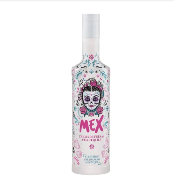 Mex Tequila Strawberry Cream, mex tequila