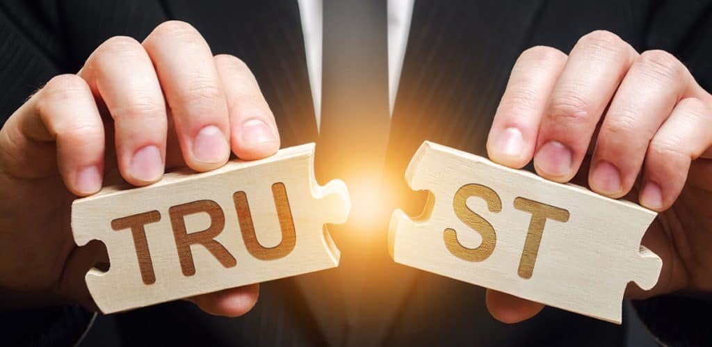 Trust Sign