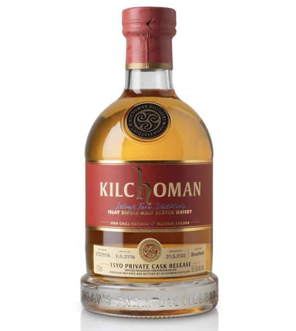 Kilchoman 15 Year Old Private Cask Release