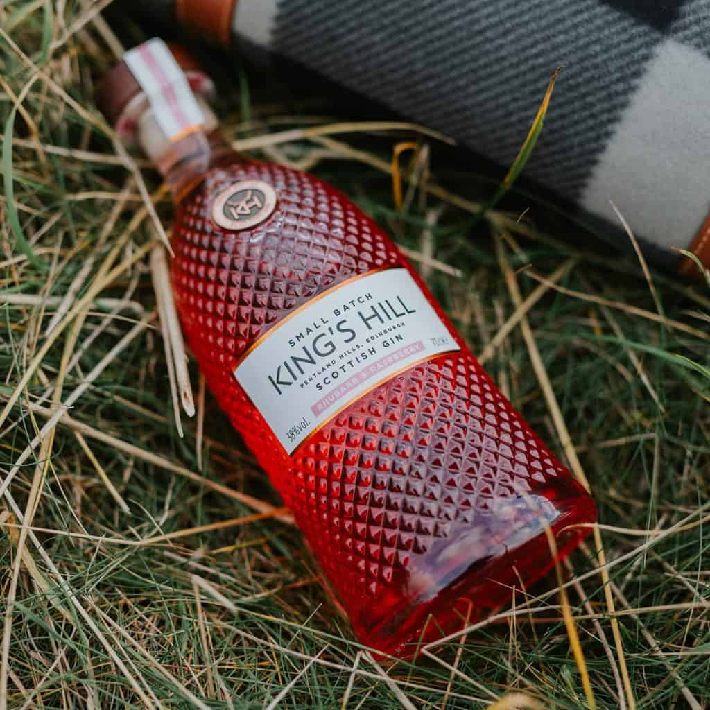 King’s Hill Rhubarb & Raspberry Scottish Gin