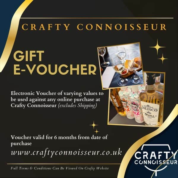 Crafty Connoisseur Gift Vouchers