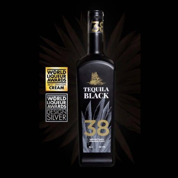 Tequila Black 38 Chocolate Cream Liqueur