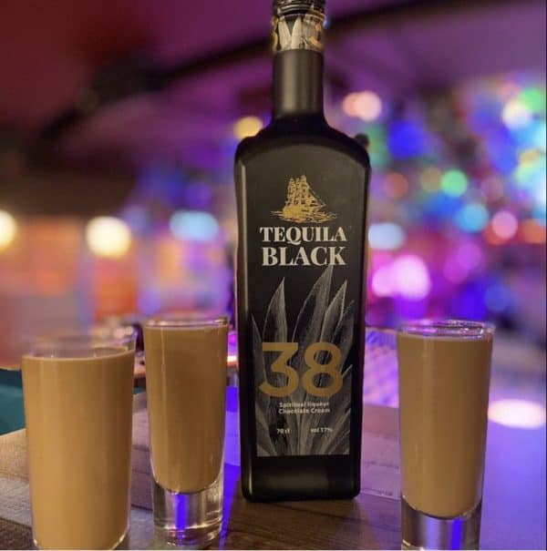Tequila Black 38 Chocolate Cream Liqueur