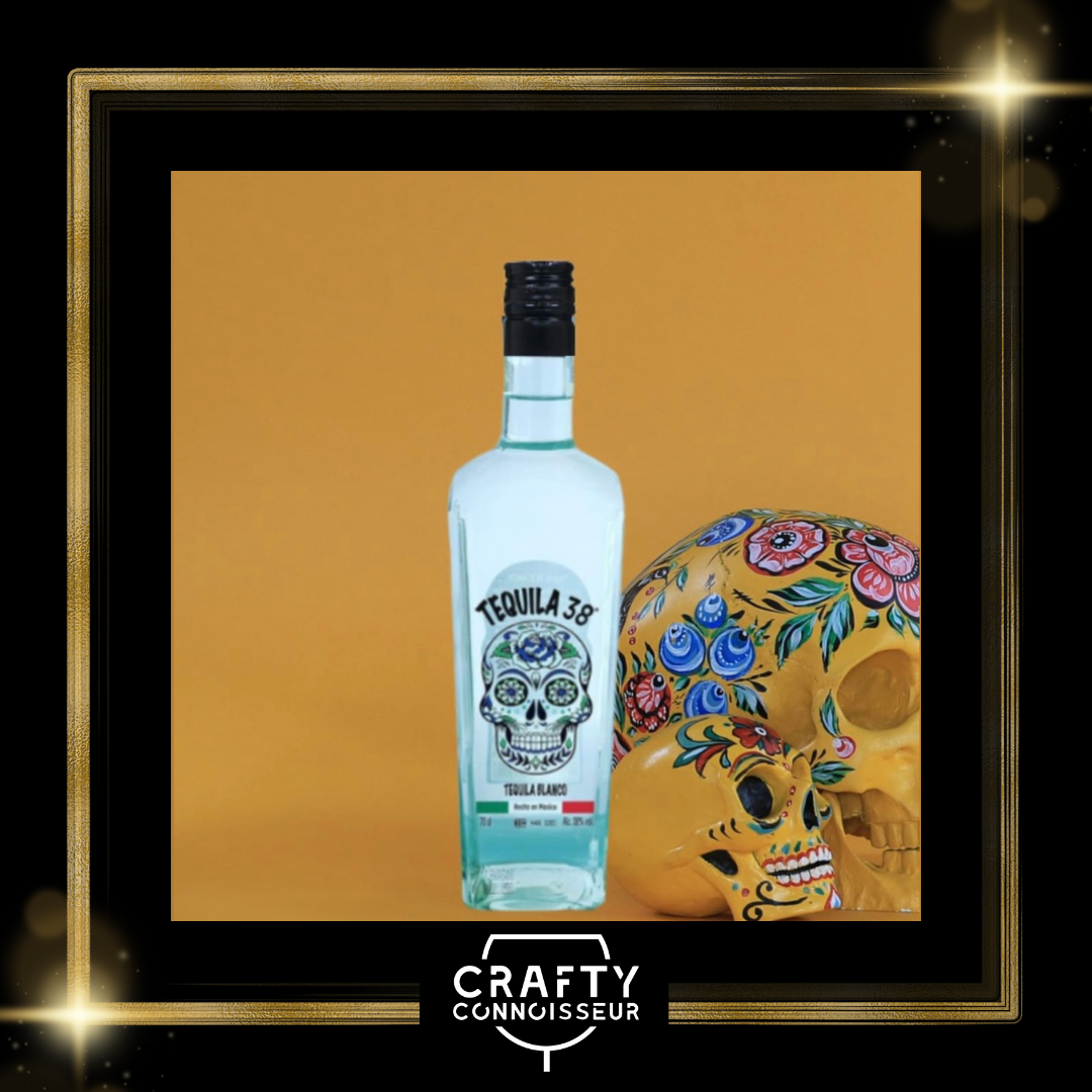 Tequila 38 Blanco, Destilerías Espronceda | Crafty Connoisseur