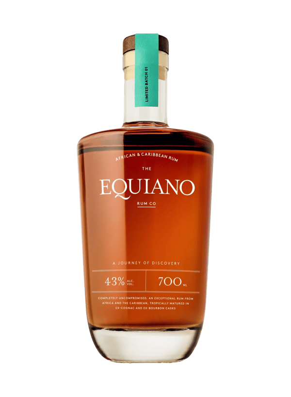 Equiano Rum, unique rum