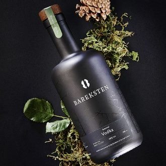 Bareksten Botanical Vodka