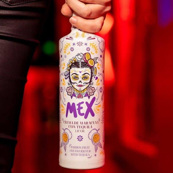 Mex passion fruit cream tequila