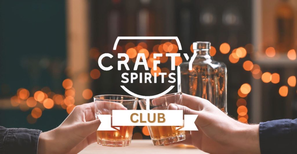 Crafty spirits club logo.