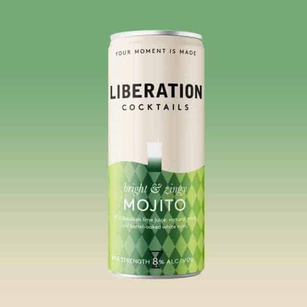 A can of Import placeholder for 19948 cocktails on a green background.