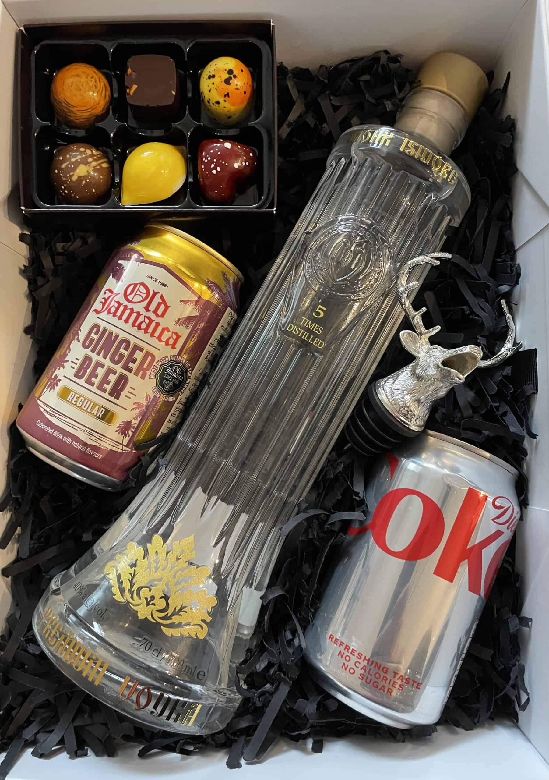 Customised Vodka Gift Box – Crafty Connoisseur