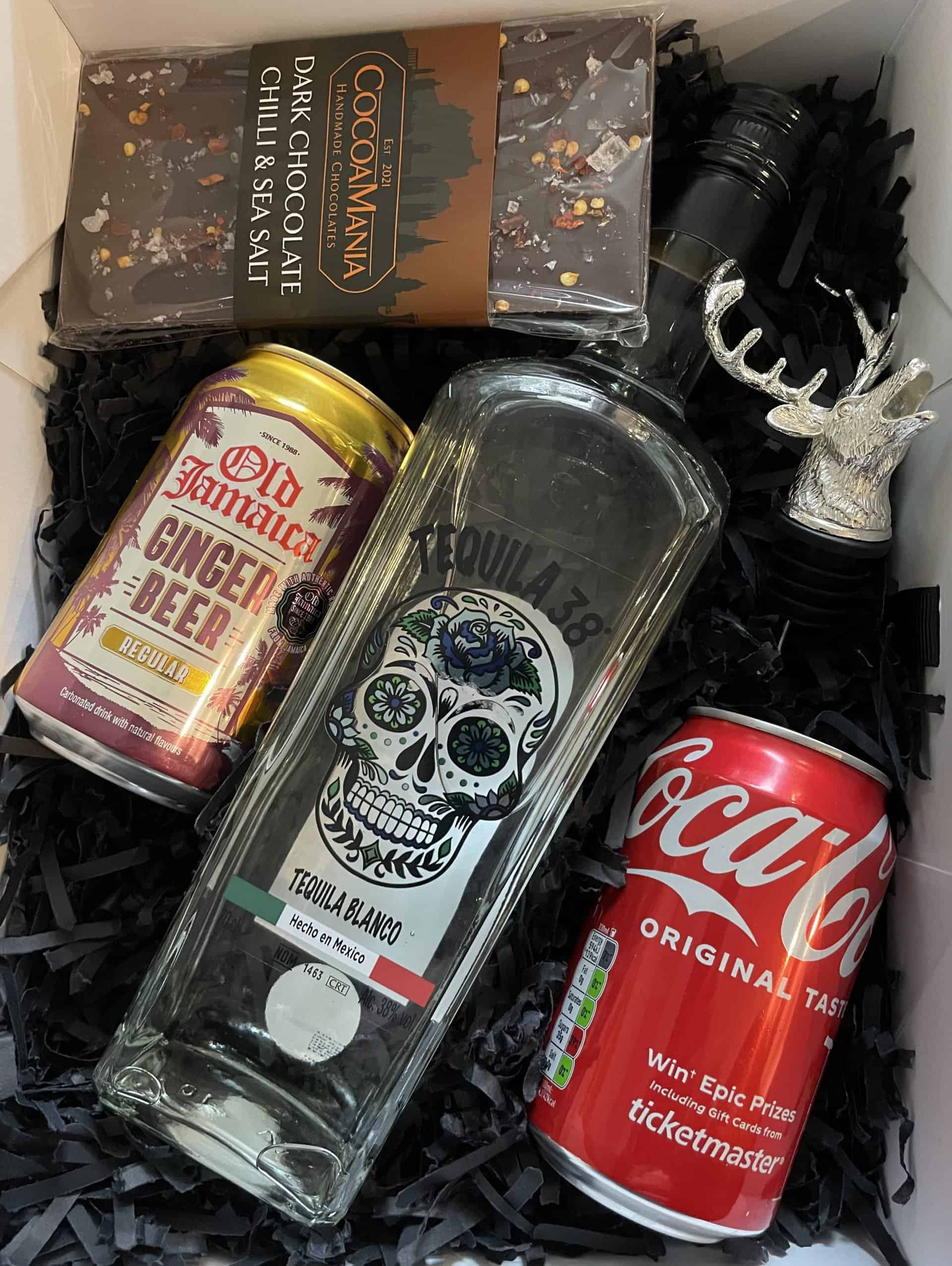 Customised Tequila Gift Box – Crafty Connoisseur