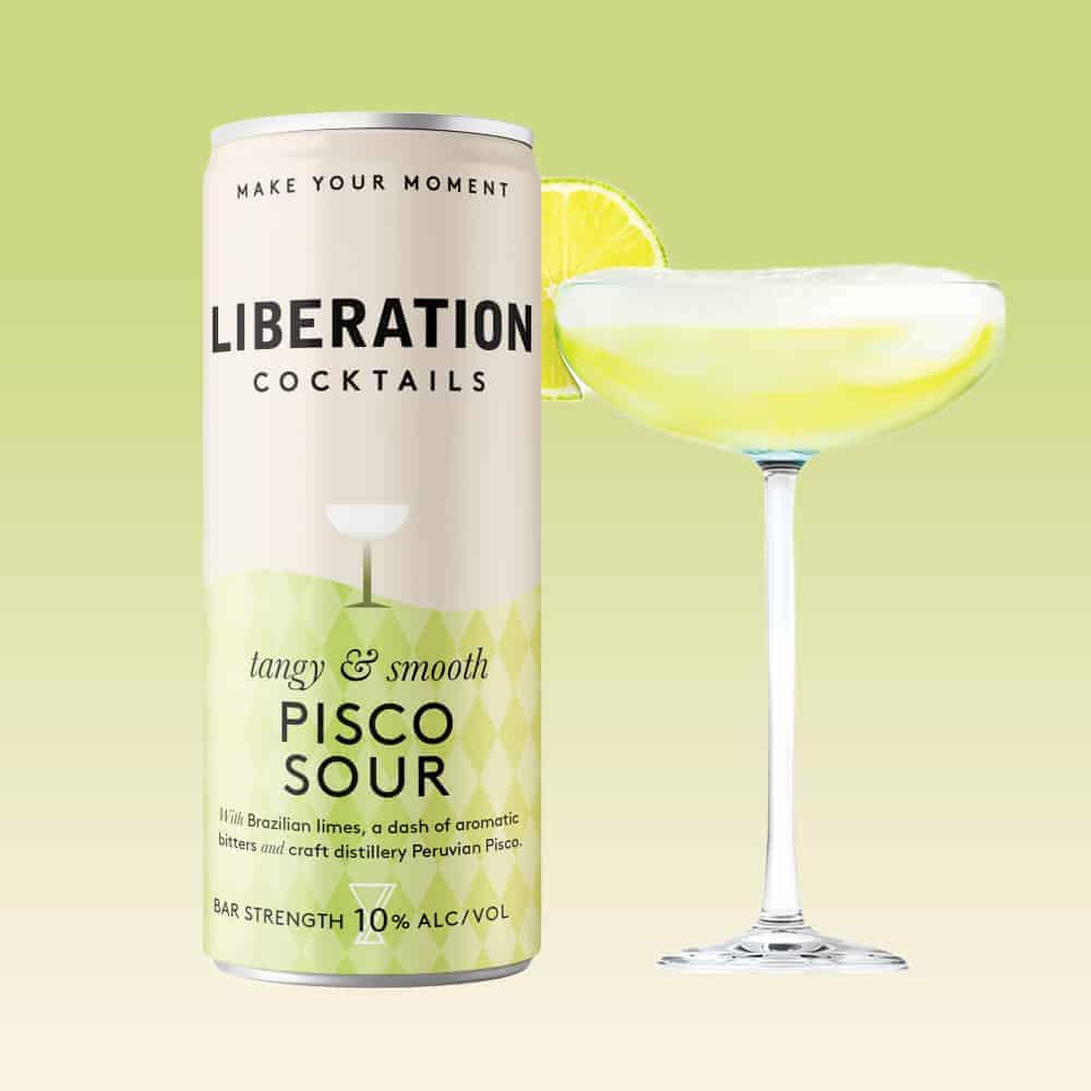Liberation cocktails - Import placeholder for 19970 pisco sour.