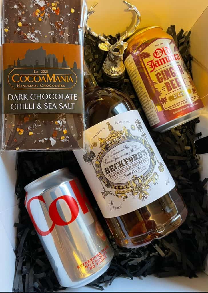 Customisable Rum Gift Box