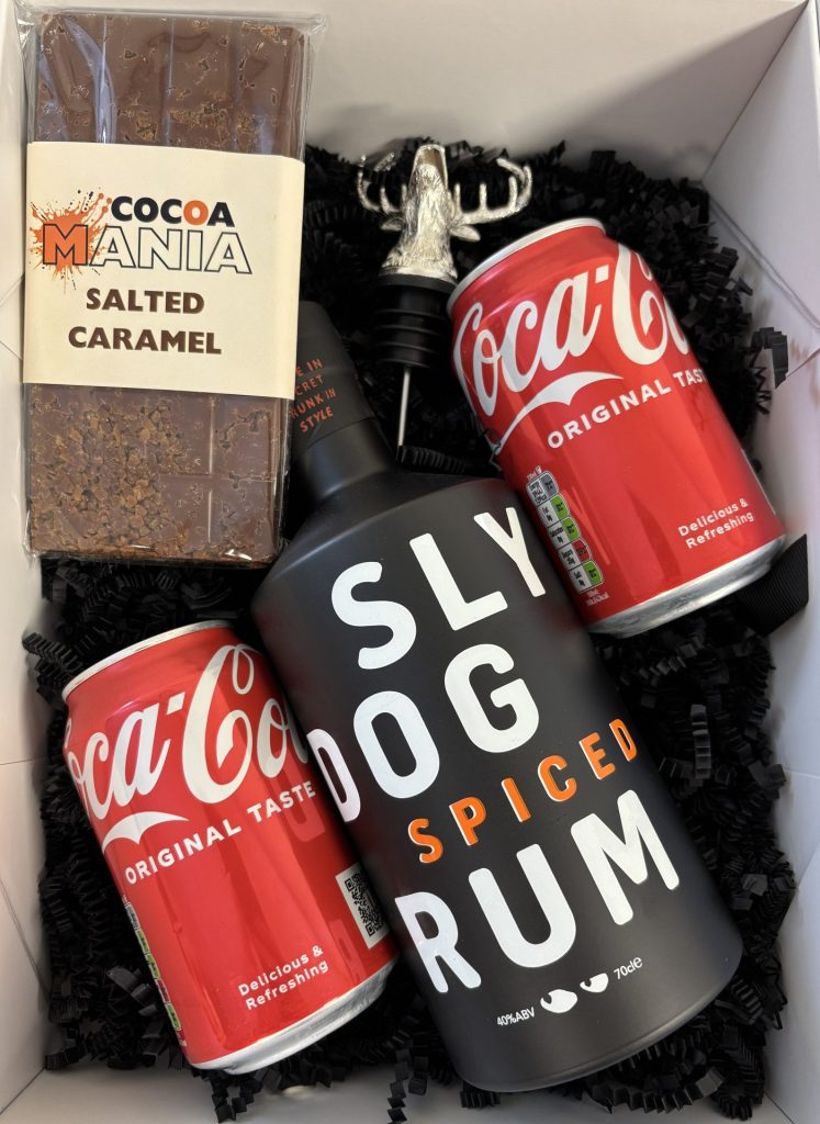 rum gift box