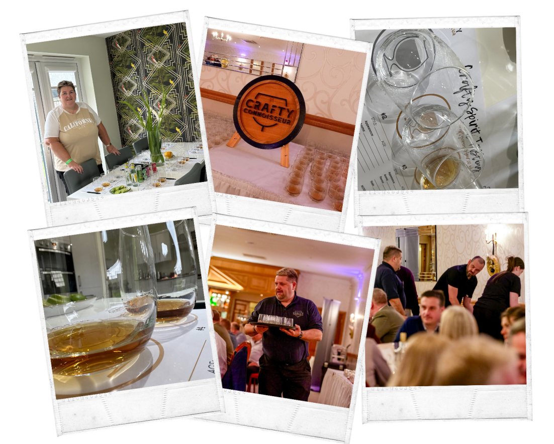Crafty Private and Corporate Tasting Events