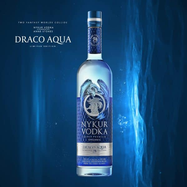 Nykur Vodka Draco Aqua