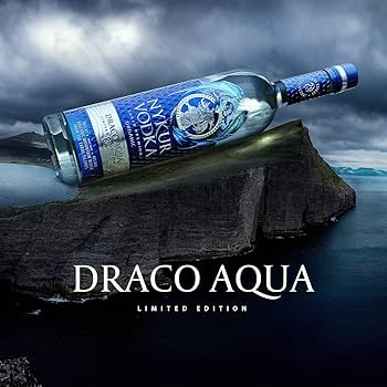 Nykur Vodka Draco Aqua