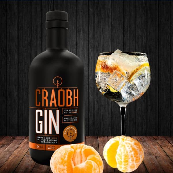 Craobh clementine gin