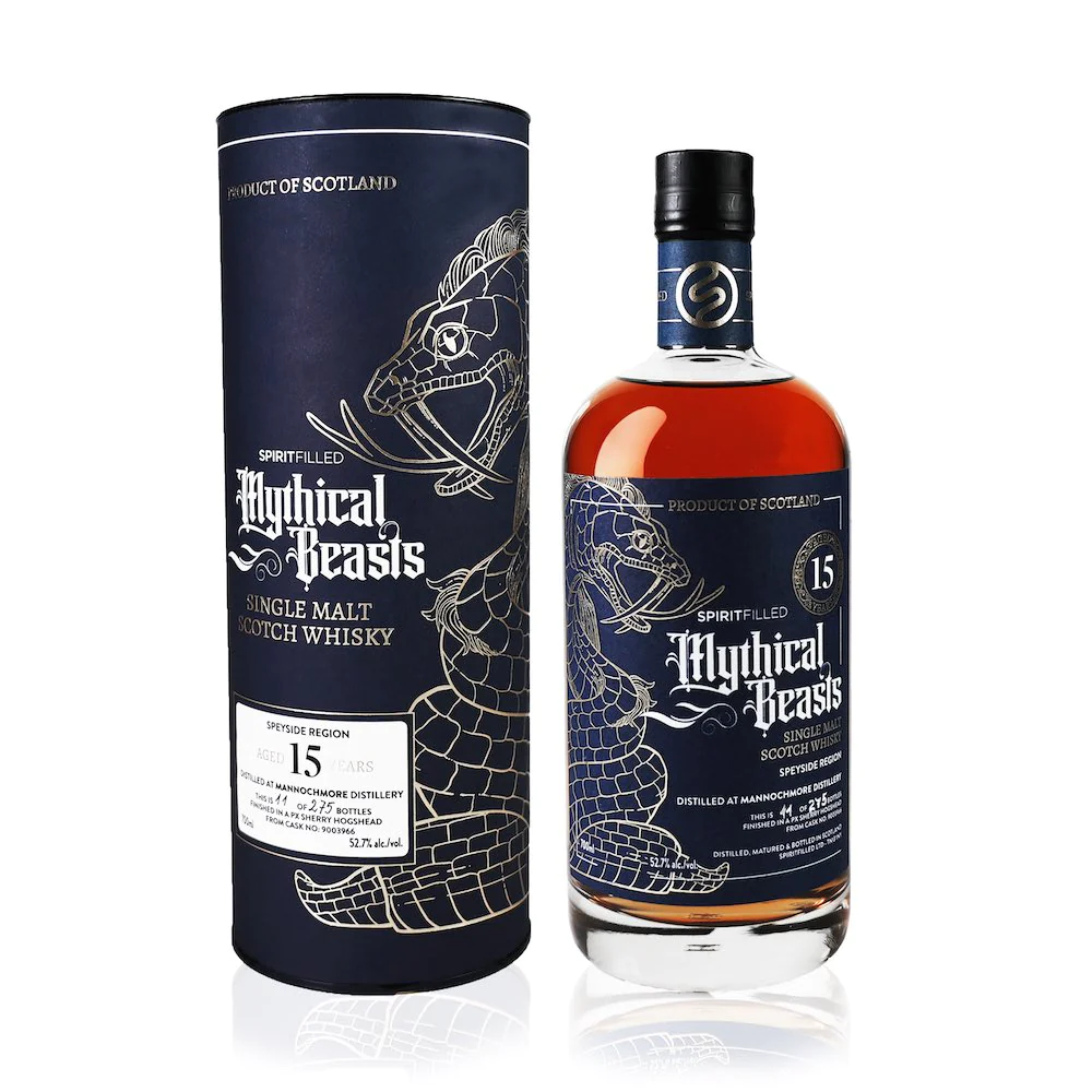 Mythical Beasts Mannochmore 15 Year Old