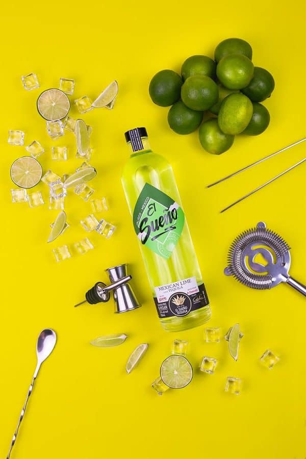 El Sueño Mexican Lime Tequila Liqueur