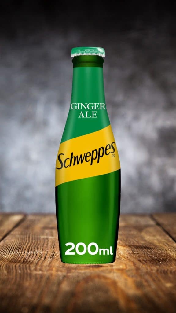 schweppes ginger ale