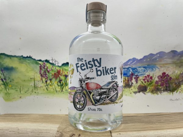 The Feisty Biker Navy Strength Gin