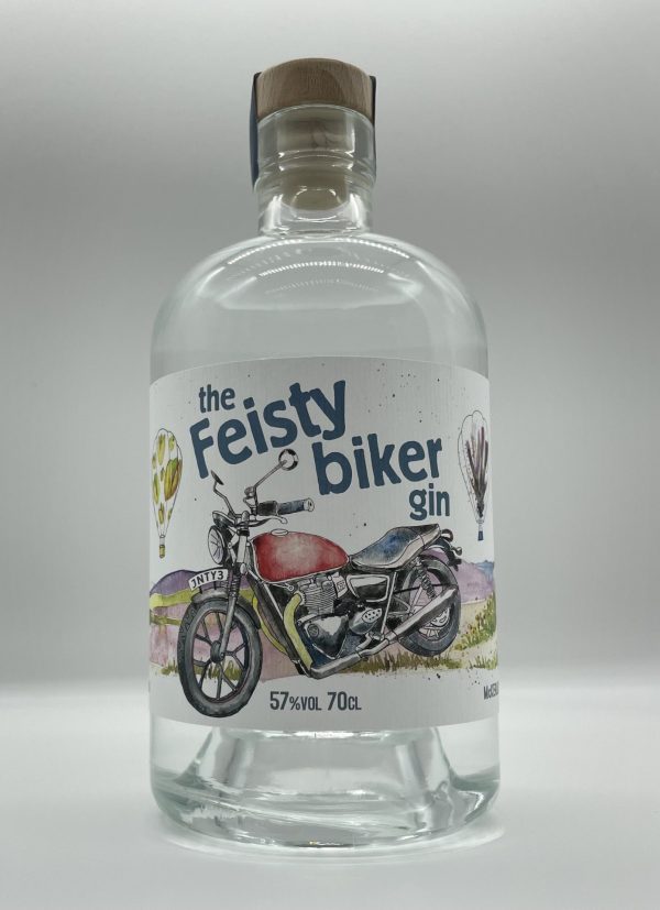 The Feisty Biker Navy Strength Gin
