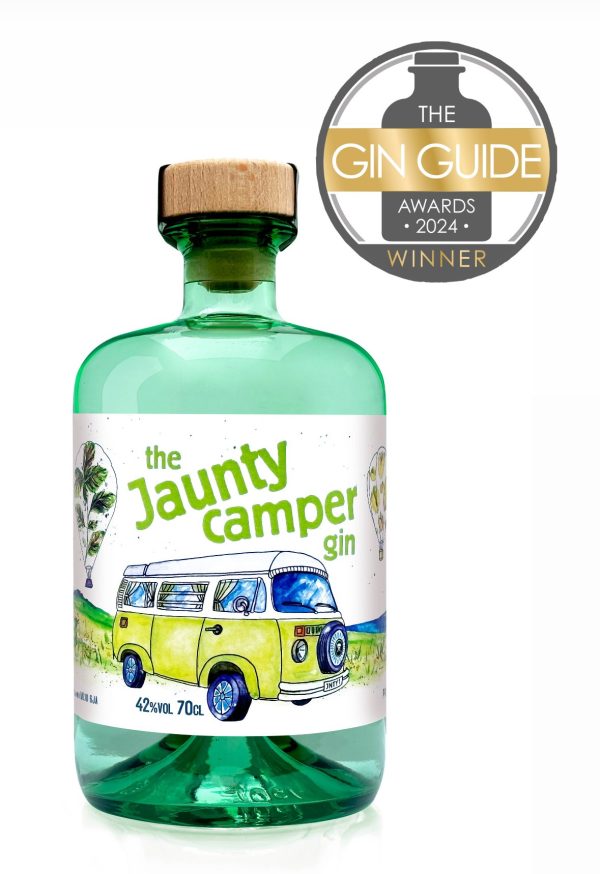 The Jaunty Camper Gin