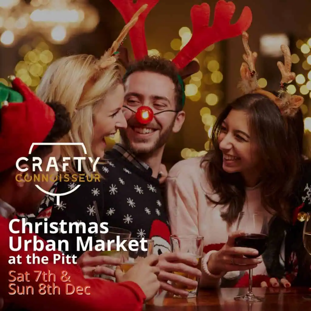 Christmas Urban Market at the Pitt