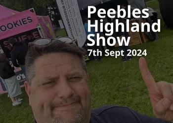 Peebles highland show crafty connoisseur