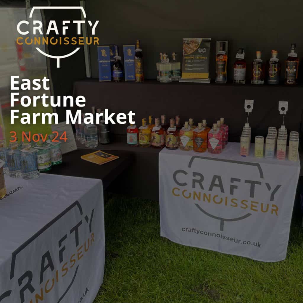 Visit Crafty Connoisseur at the East Fortune Farm Market in November