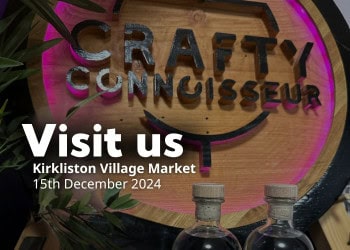 Visit Crafty Connoisseur at the Kirkliston Village Market in December