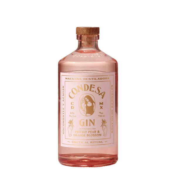 Condesa Prickly Pear & Orange Blossom Mexican Gin