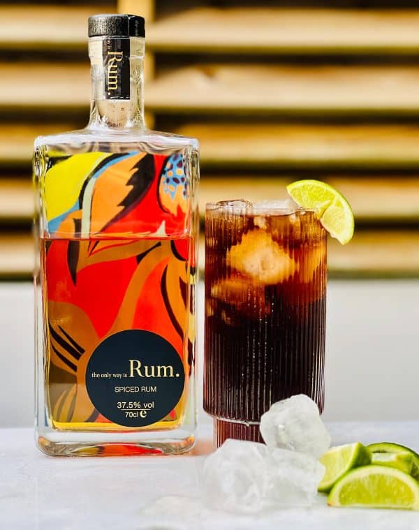 The only way spiced rum