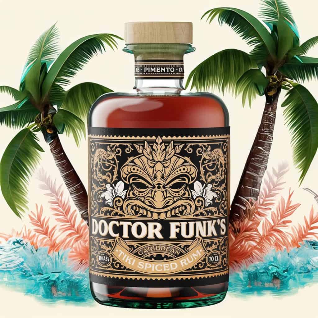 Doctor Funks Tiki Spiced Rum