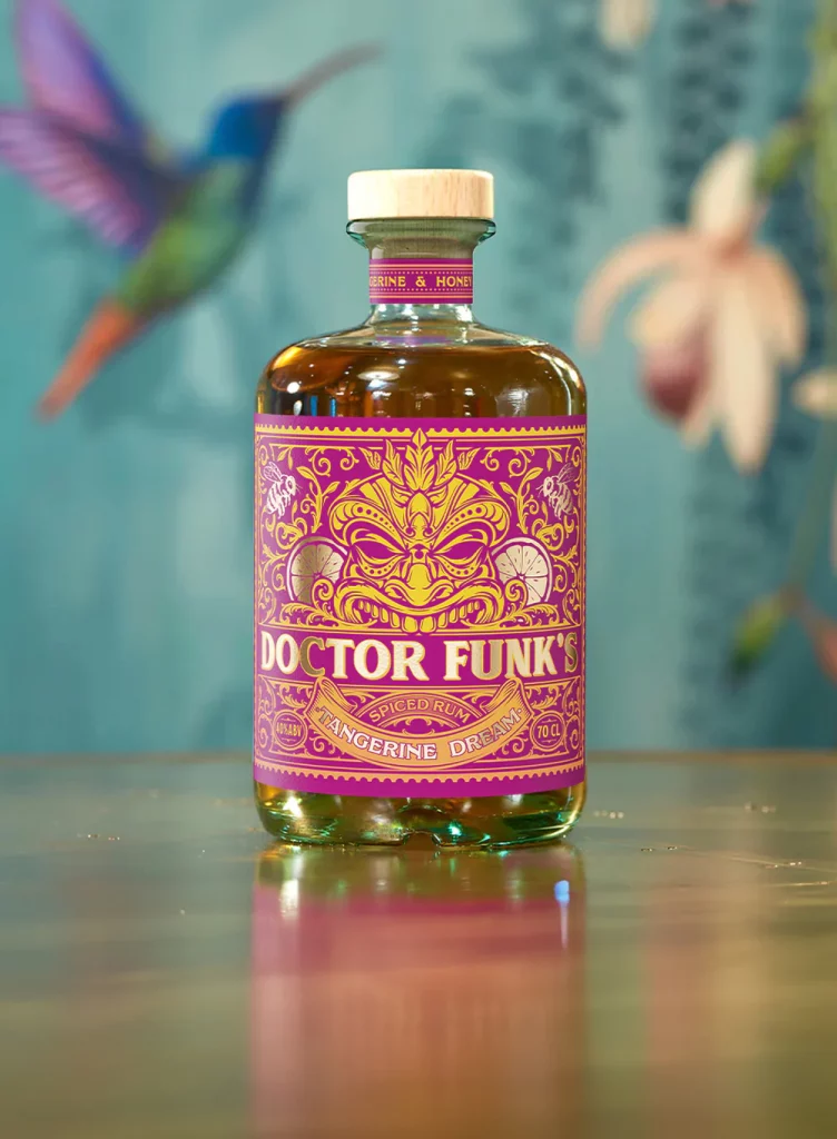 Doctor Funks Tangerine Dream Spiced Rum