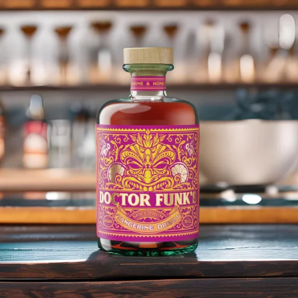 Doctor Funks Tangerine Dream Spiced Rum