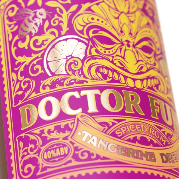 Doctor Funks Tangerine Dream Spiced Rum